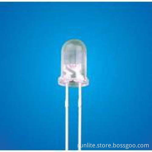 Higher Light Efficency 5mm Yellow LED Diode